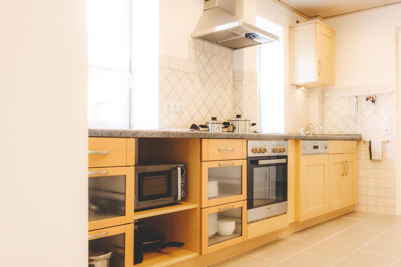 Ferienwohnung Harzer Zippel Mit Aussensauna Langelsheim Extérieur photo