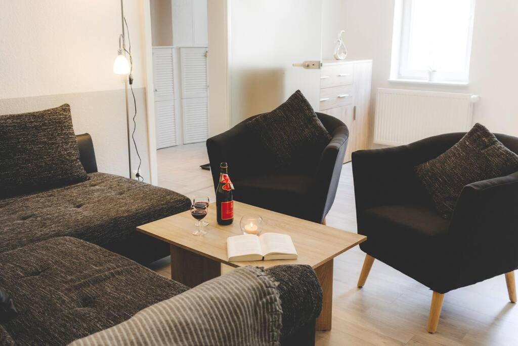 Ferienwohnung Harzer Zippel Mit Aussensauna Langelsheim Extérieur photo