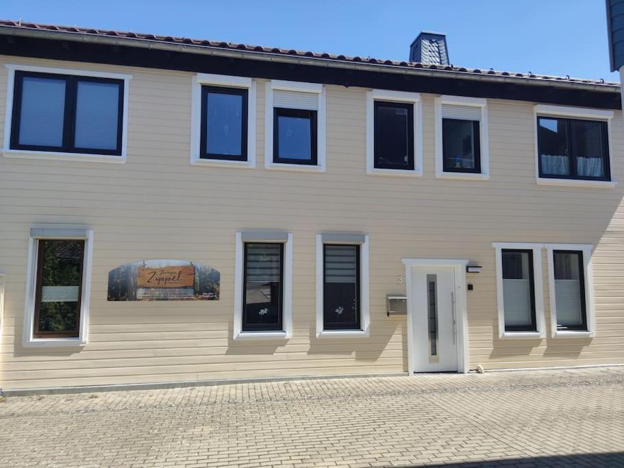 Ferienwohnung Harzer Zippel Mit Aussensauna Langelsheim Extérieur photo