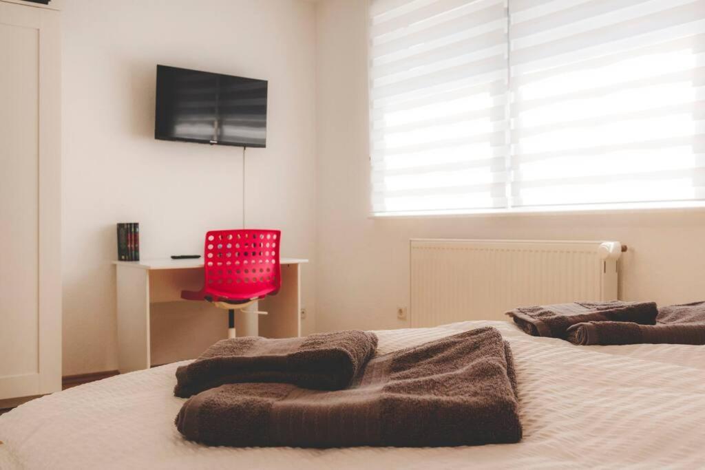Ferienwohnung Harzer Zippel Mit Aussensauna Langelsheim Extérieur photo
