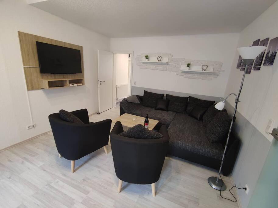 Ferienwohnung Harzer Zippel Mit Aussensauna Langelsheim Extérieur photo