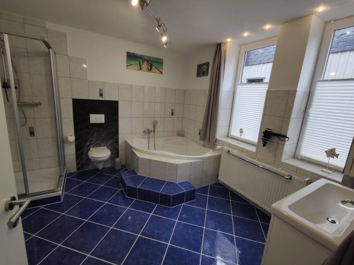 Ferienwohnung Harzer Zippel Mit Aussensauna Langelsheim Extérieur photo